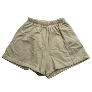 Daily Drills Sweat Shorts in Yellow